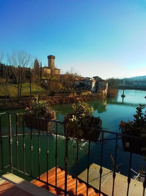 Ferienwohnung Il Nido Sull'Arno Figline Valdarno Exterior foto