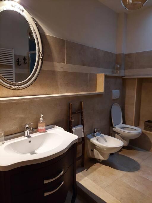 Ferienwohnung Il Nido Sull'Arno Figline Valdarno Exterior foto