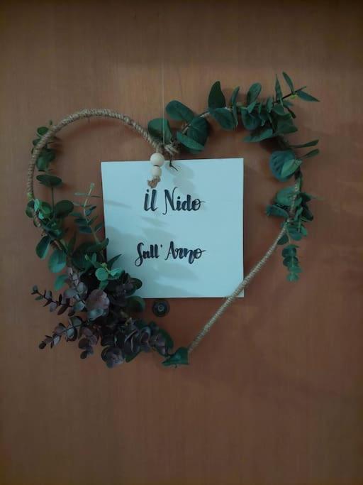 Ferienwohnung Il Nido Sull'Arno Figline Valdarno Exterior foto