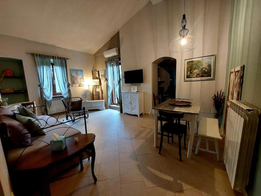 Ferienwohnung Il Nido Sull'Arno Figline Valdarno Exterior foto
