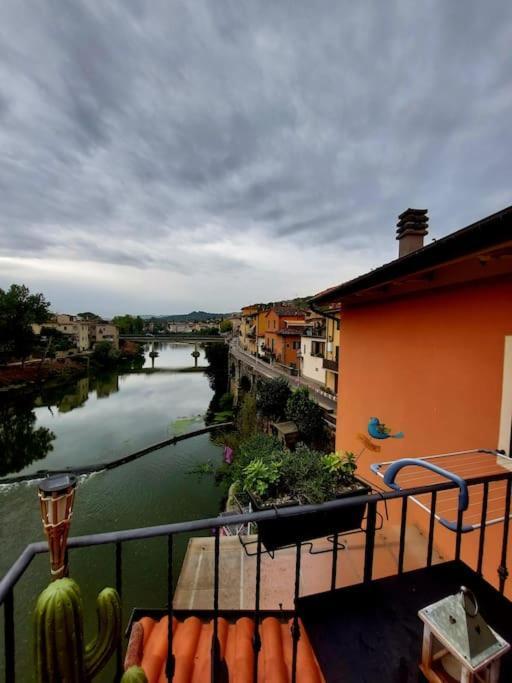 Ferienwohnung Il Nido Sull'Arno Figline Valdarno Exterior foto