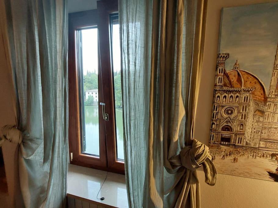 Ferienwohnung Il Nido Sull'Arno Figline Valdarno Exterior foto