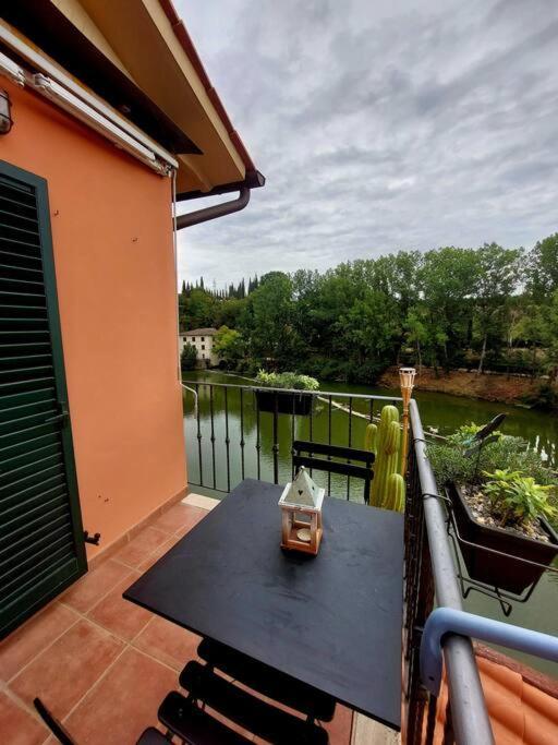 Ferienwohnung Il Nido Sull'Arno Figline Valdarno Exterior foto