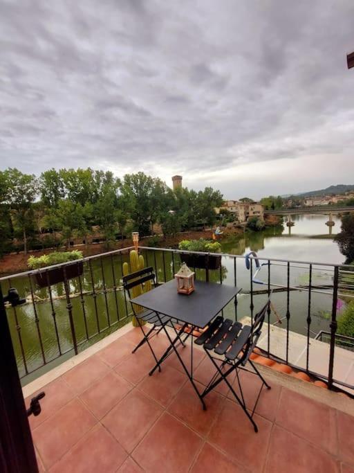 Ferienwohnung Il Nido Sull'Arno Figline Valdarno Exterior foto
